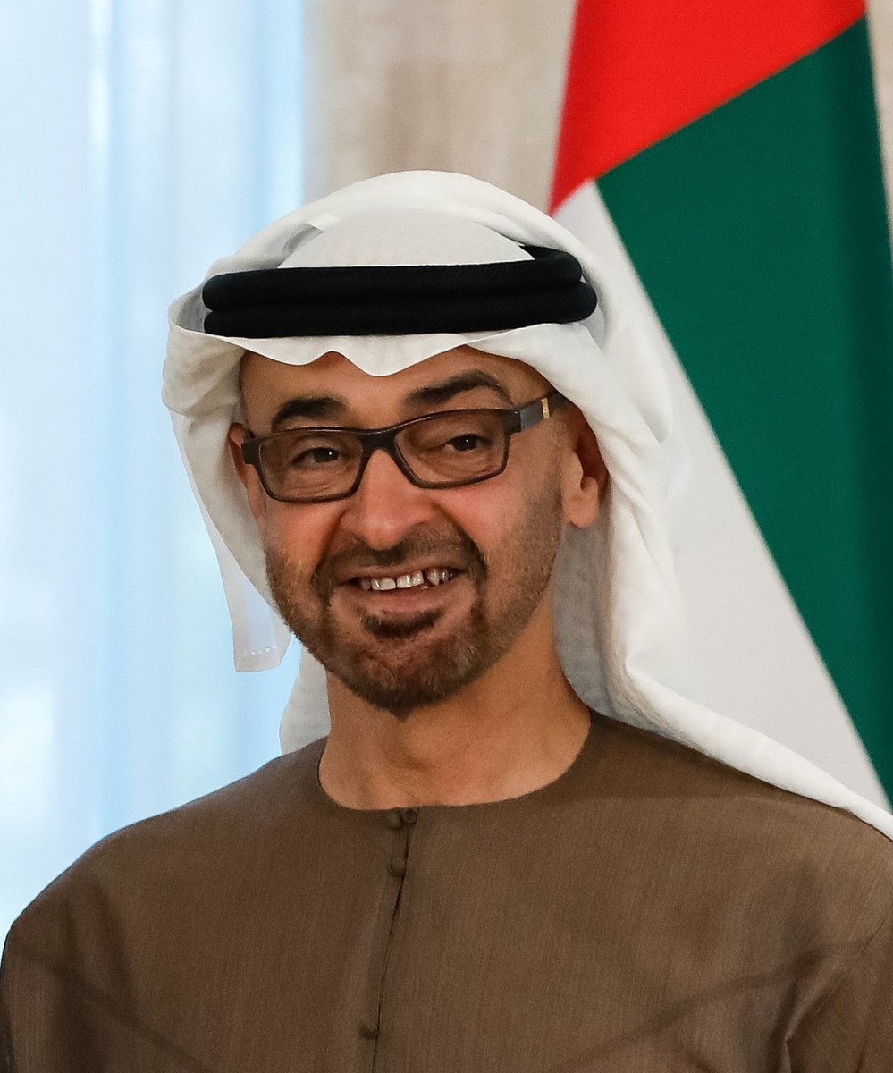 Sheikh Mohammed bin Zayed Al Nahyan