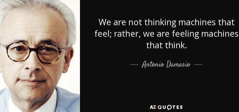 You are currently viewing António Damásio