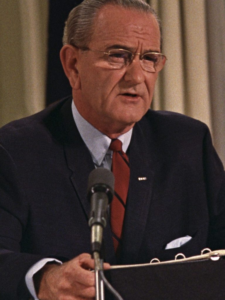 Lyndon B. Johnson