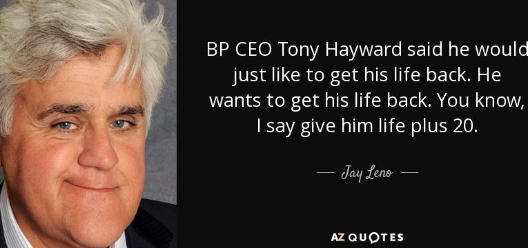 Tony Hayward