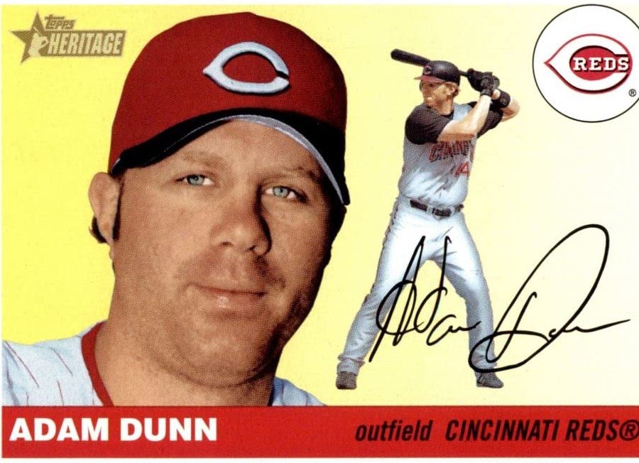 You are currently viewing Adam Dunn