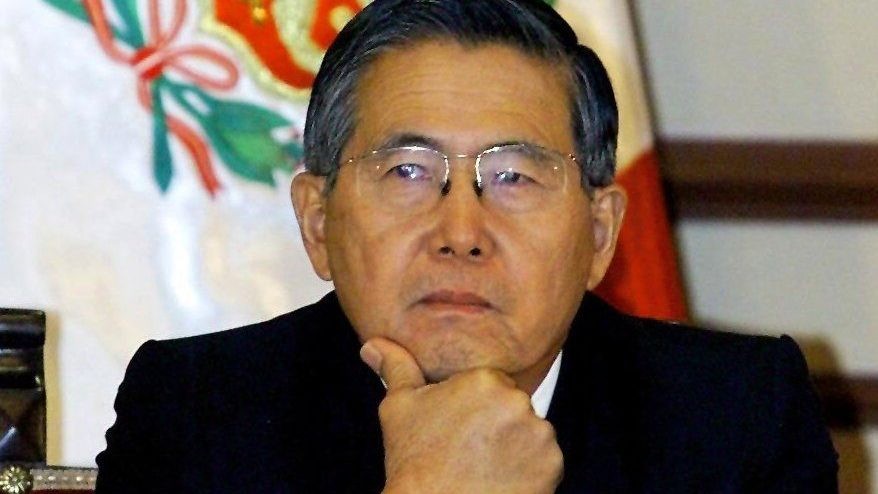 Alberto Fujimori