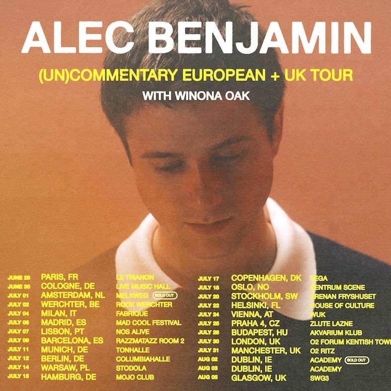 Alec Benjamin