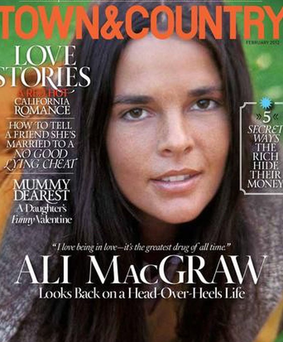 You are currently viewing Ali MacGraw