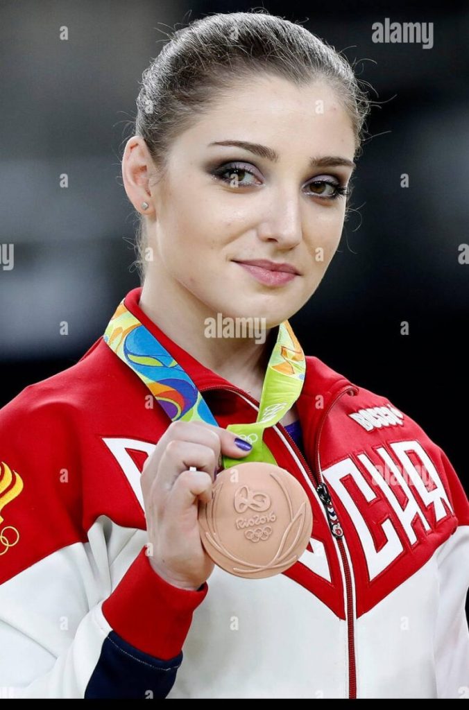 Aliya Mustafina