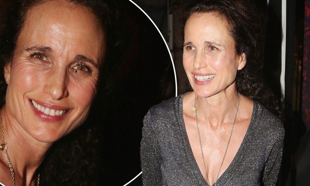 Andie MacDowell