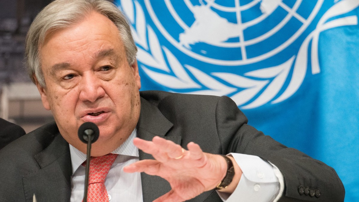 António Guterres