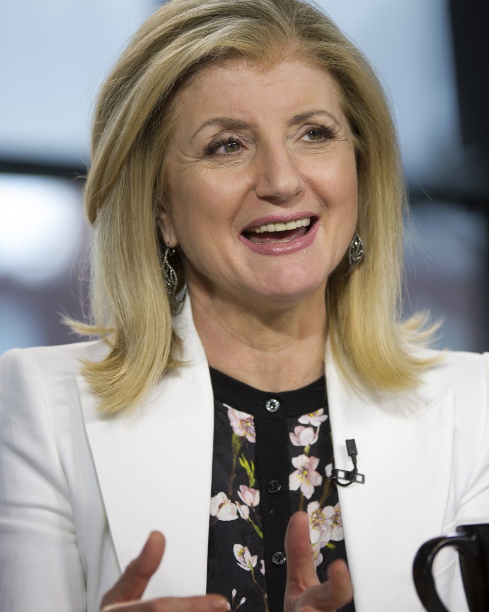 Arianna Huffington