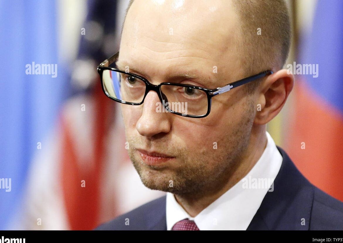 Arseniy Yatsenyuk