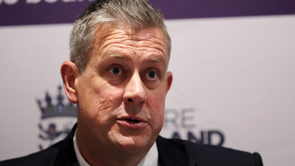 Ashley Giles