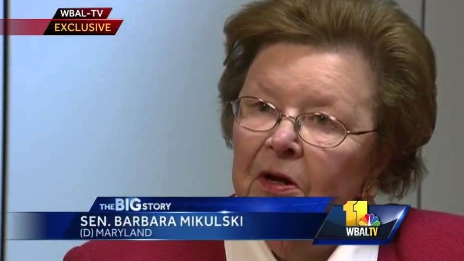 Barbara Mikulski