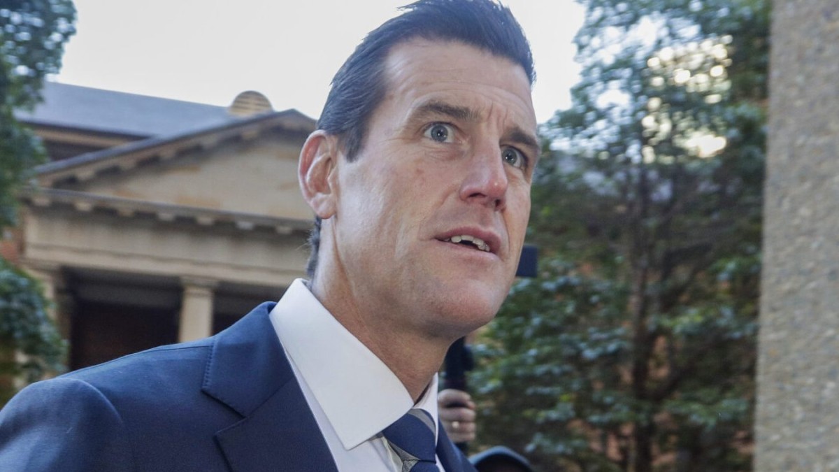 Ben Roberts-smith