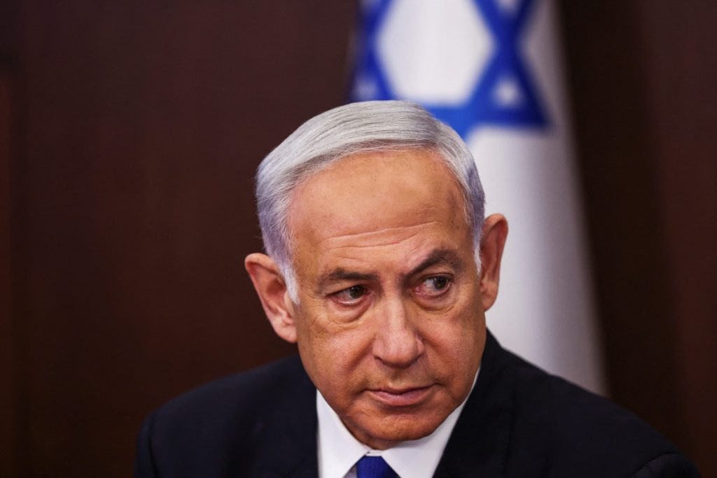 Benjamin Netanyahu