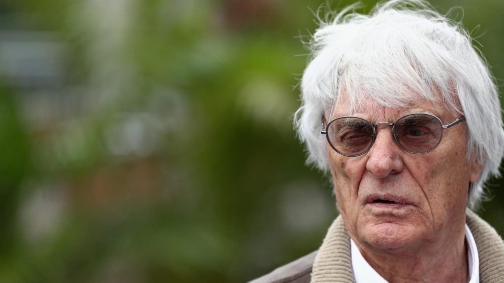 Bernie Ecclestone