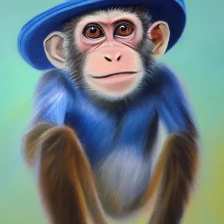 Blue Monkey