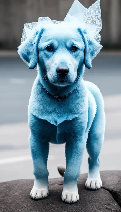 Blue the Dog