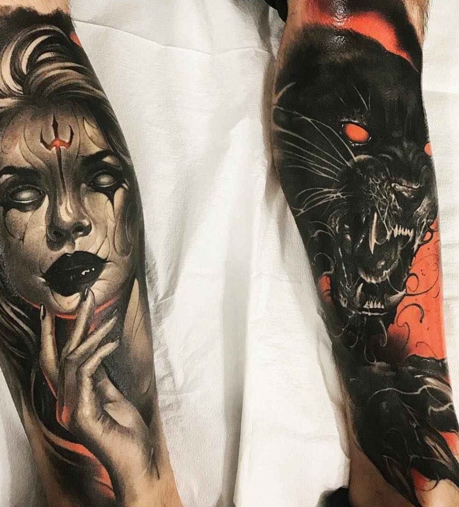 Brandon Herrera (Tattoo Artist)