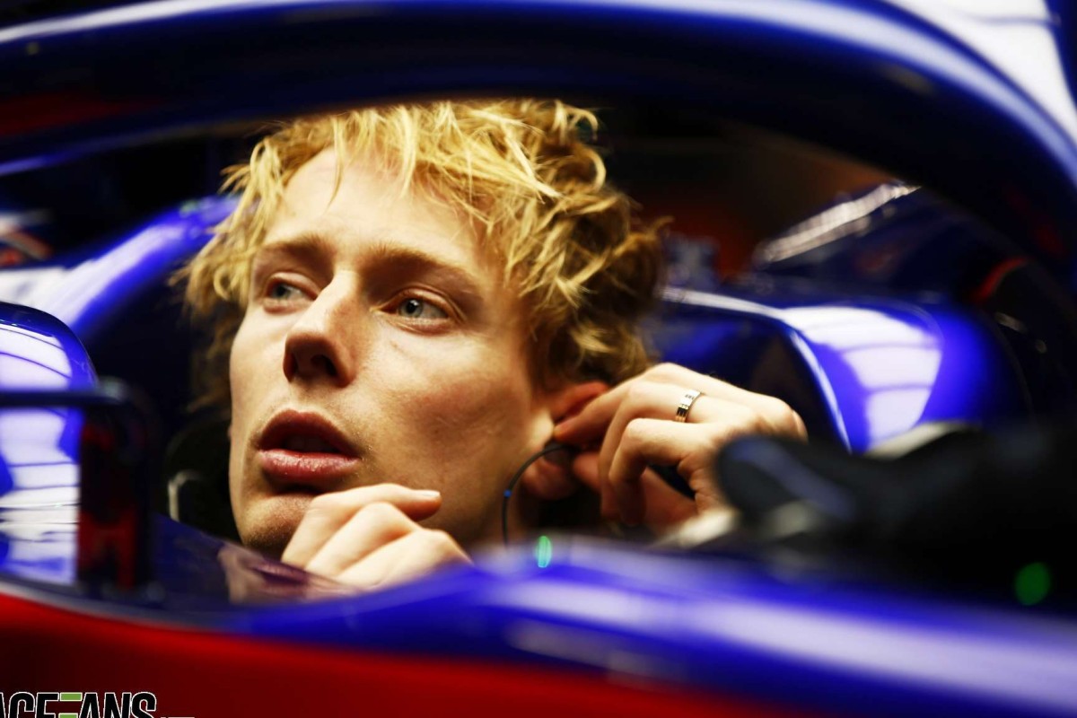 Brendon Hartley