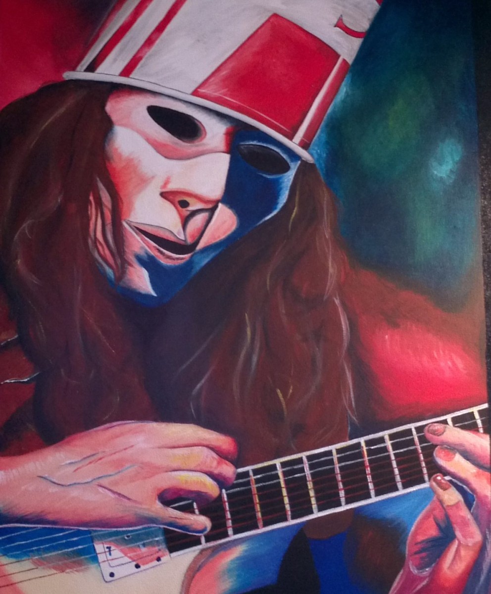 You are currently viewing Buckethead