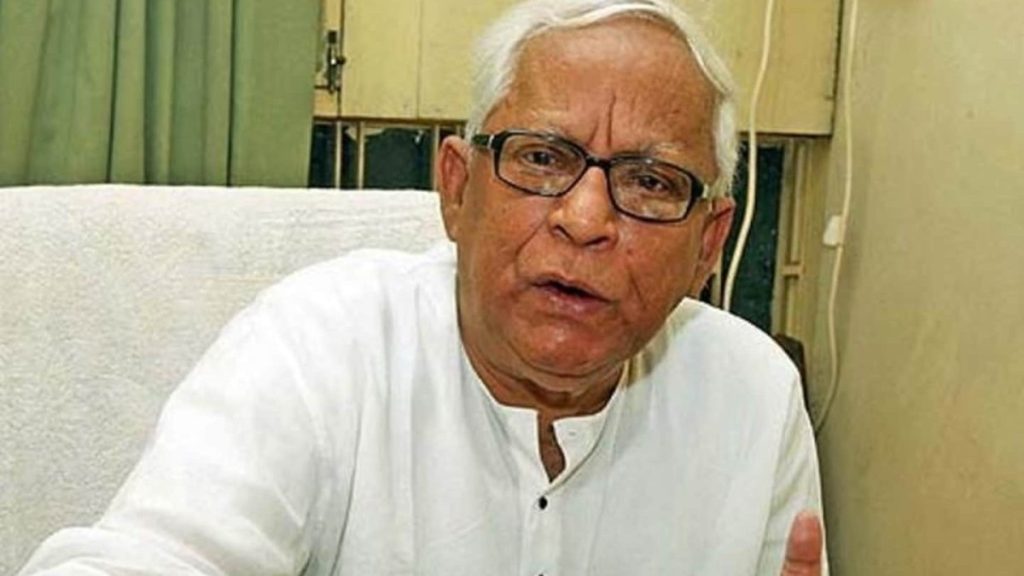 Buddhadeb Bhattacharjee