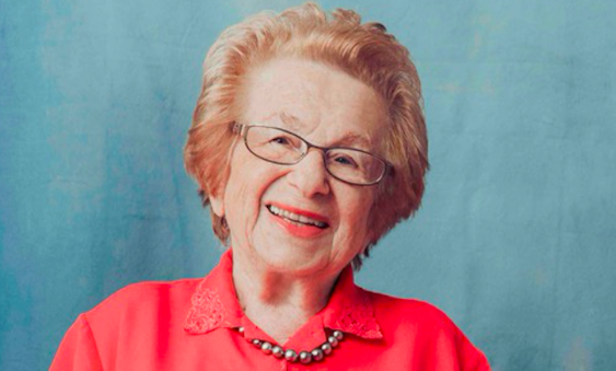 Dr Ruth Westheimer