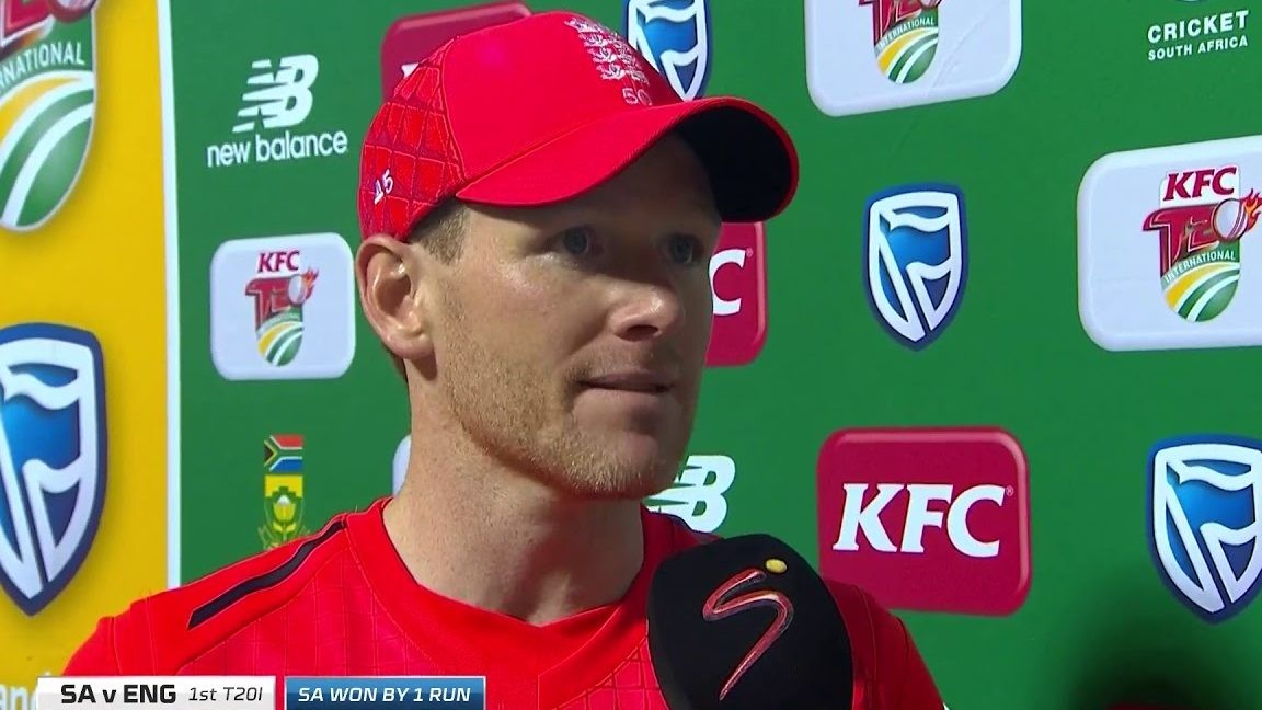 You are currently viewing Eoin Morgan