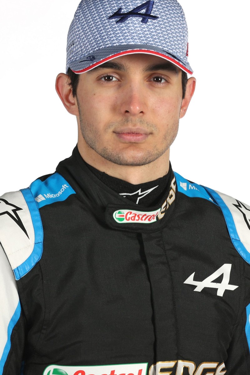 Esteban Ocon