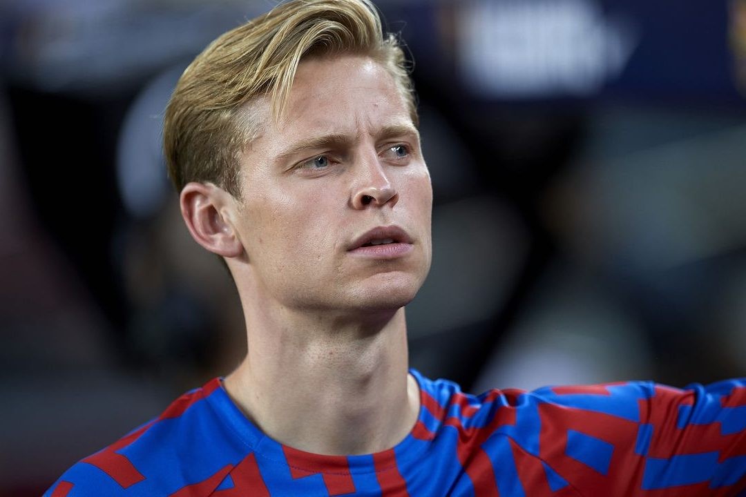 You are currently viewing Frenkie de Jong