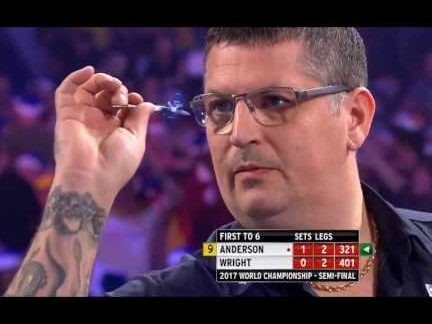 Gary Anderson (Darts Player)