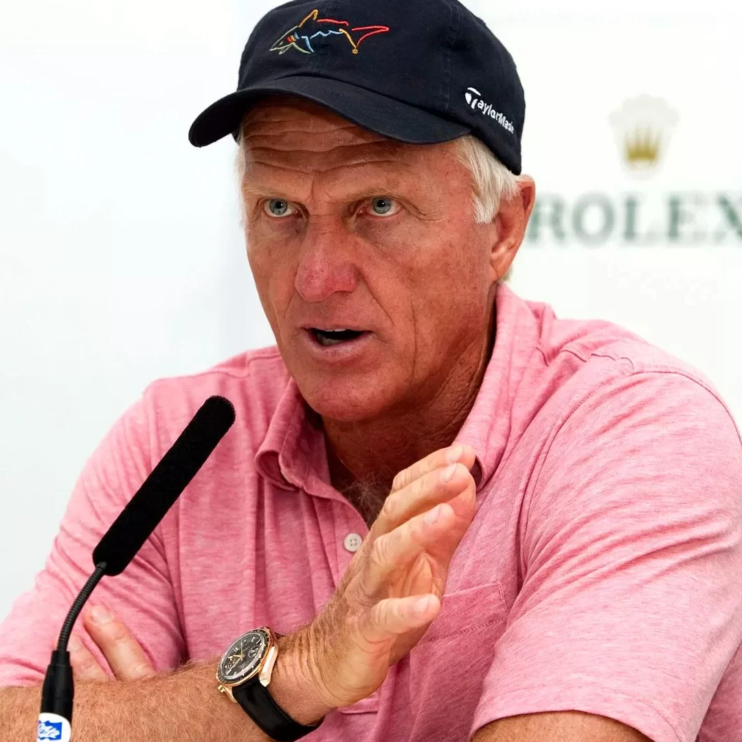 Greg Norman