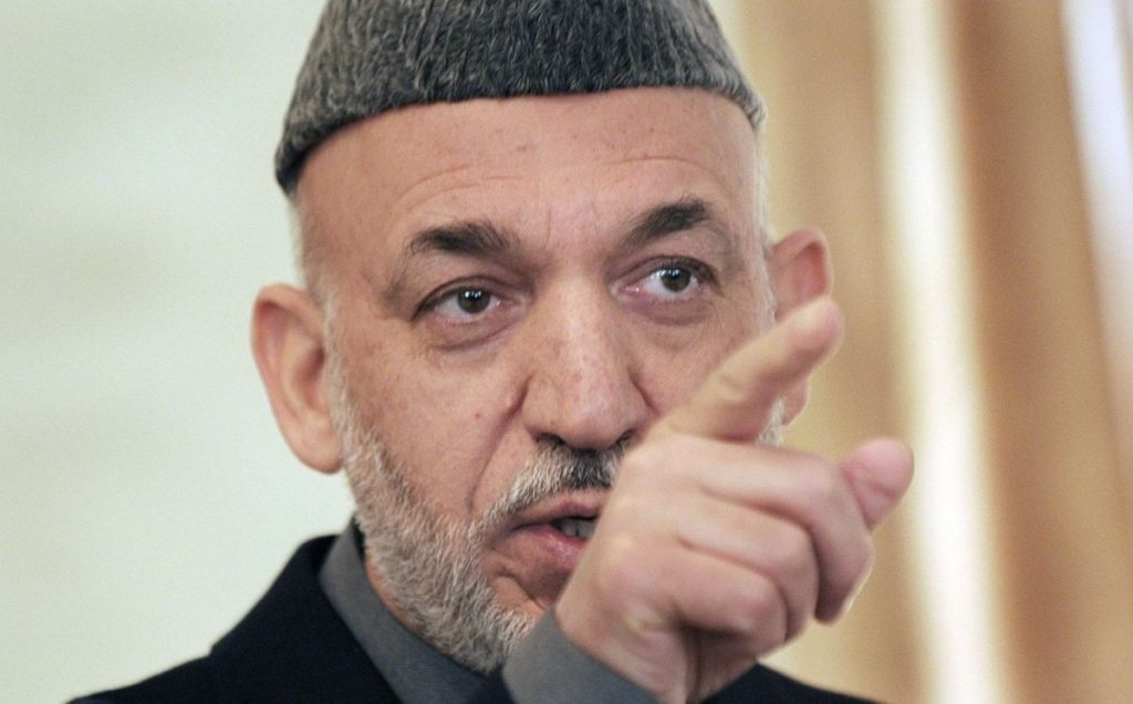 Hamid Karzai