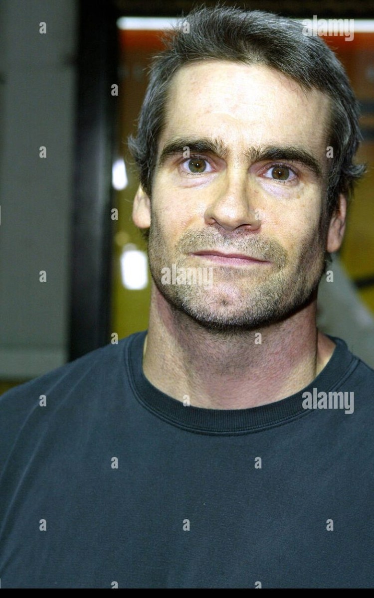 You are currently viewing Henry Rollins