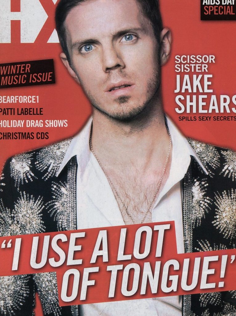 Jake Shears