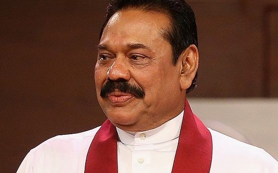 Mahinda Rajapaksa