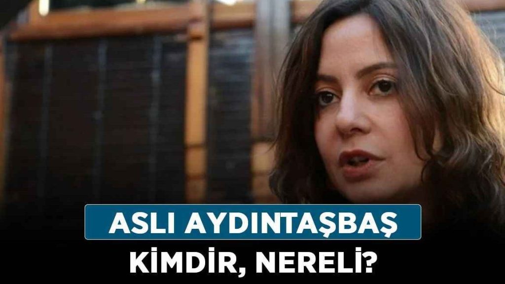 Aslı Aydıntaşbaş