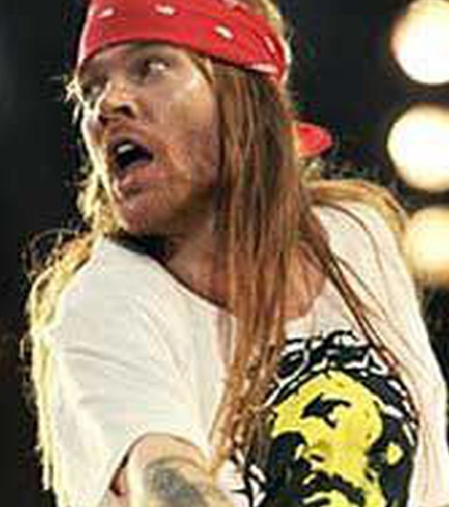 Axl Rose