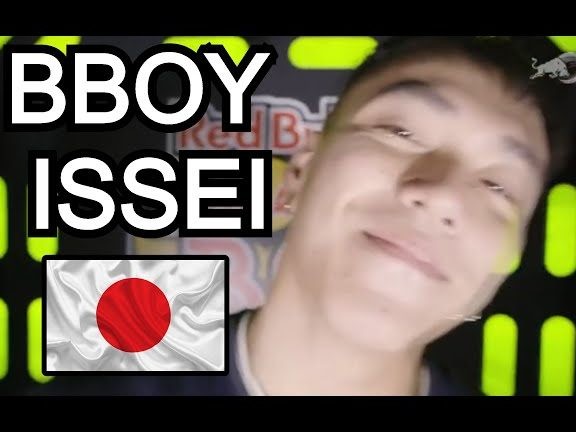 B-Boy Issei