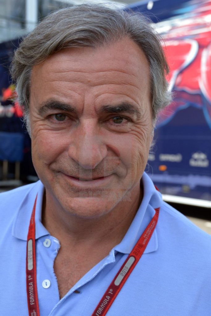 Carlos Sainz Sr. (Race Car Driver)