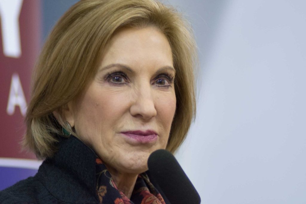 Carly Fiorina