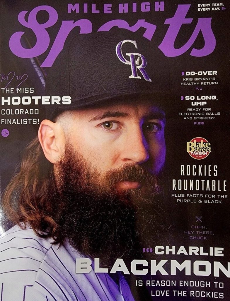 Charlie Blackmon