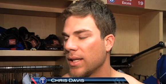 Chris Davis (Baseball Player)