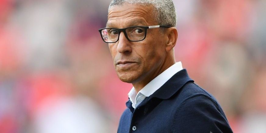 You are currently viewing Chris Hughton