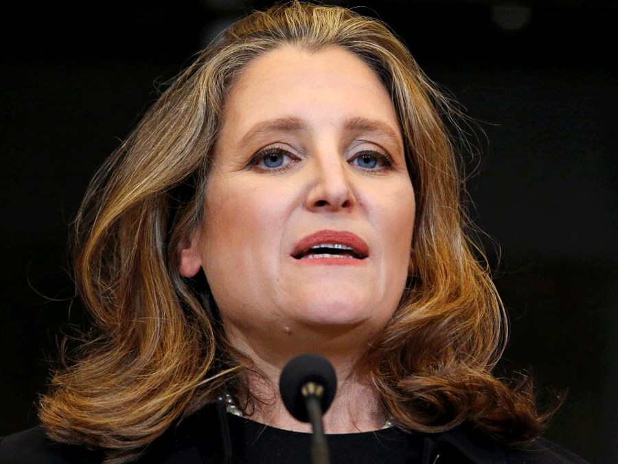 Chrystia Freeland