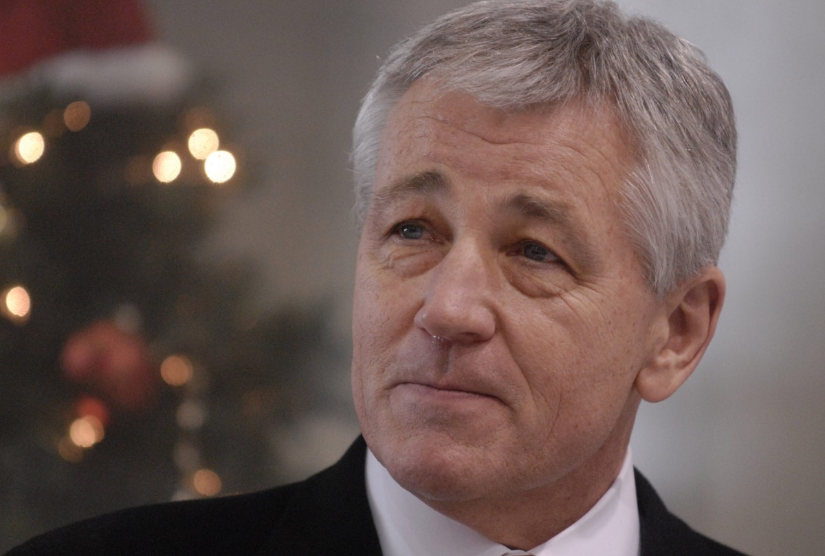 Chuck Hagel