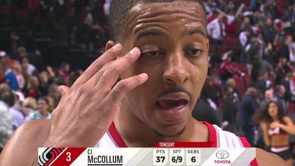 CJ McCollum