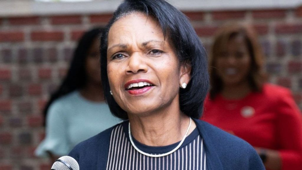 Condoleezza Rice