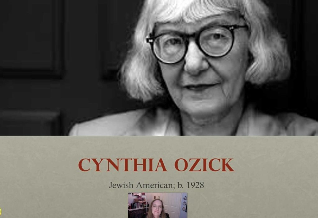 Cynthia Ozick