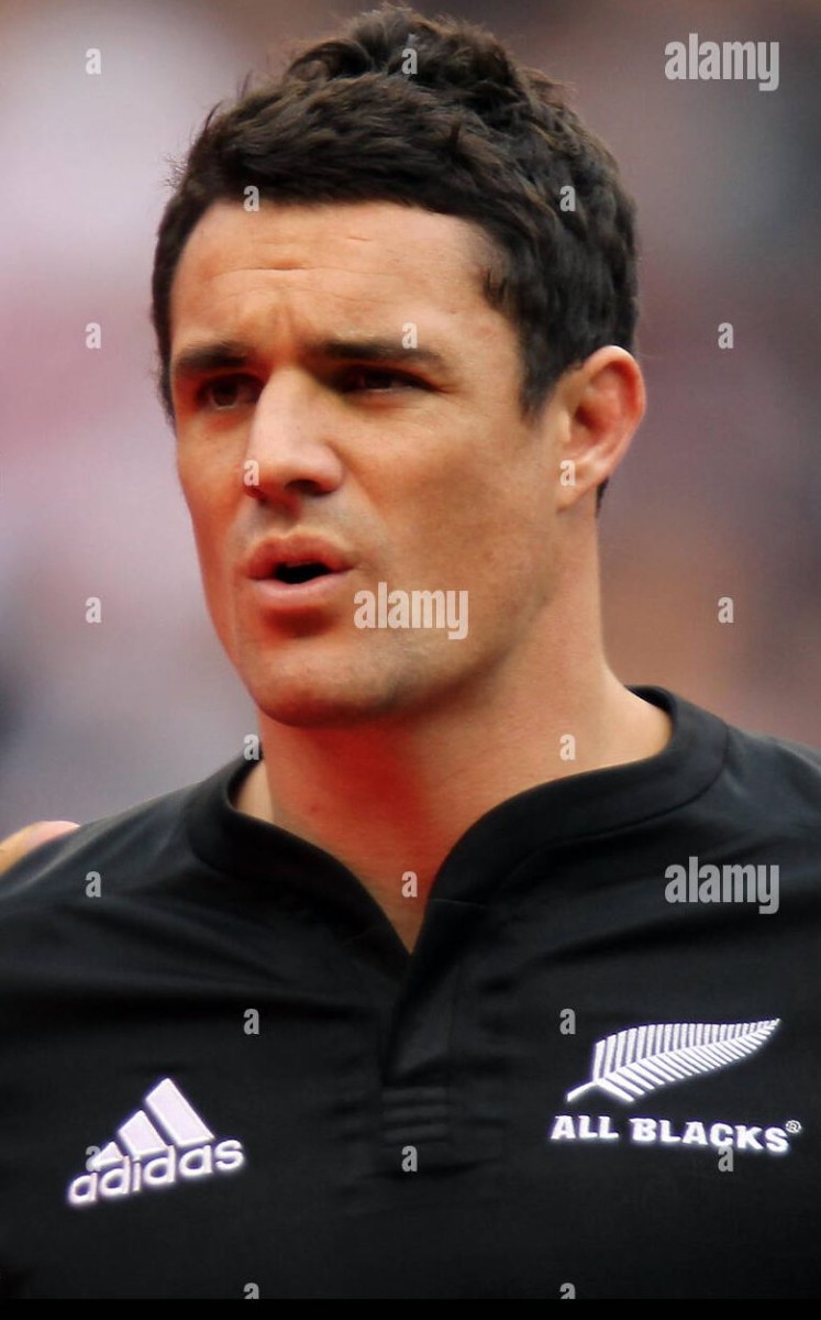 Dan Carter (Rugby Player)