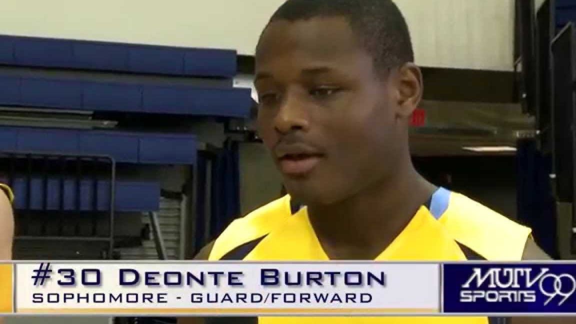 Deonte Burton