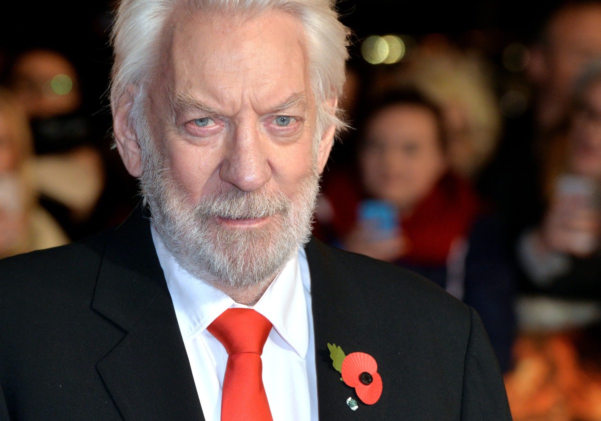 You are currently viewing Donald Sutherland